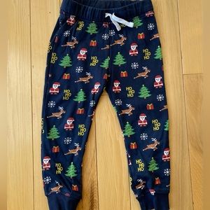H&M Holiday Joggers. 3-4 years.